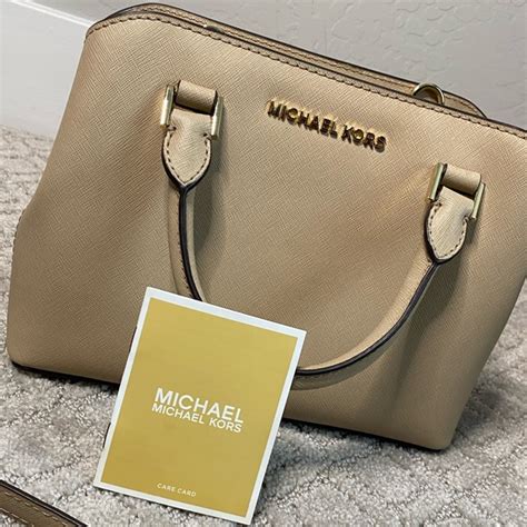 michael kors nude purse